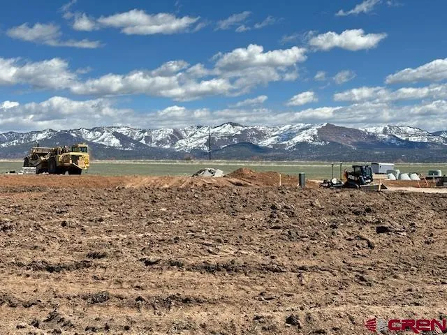 a view of a sign board