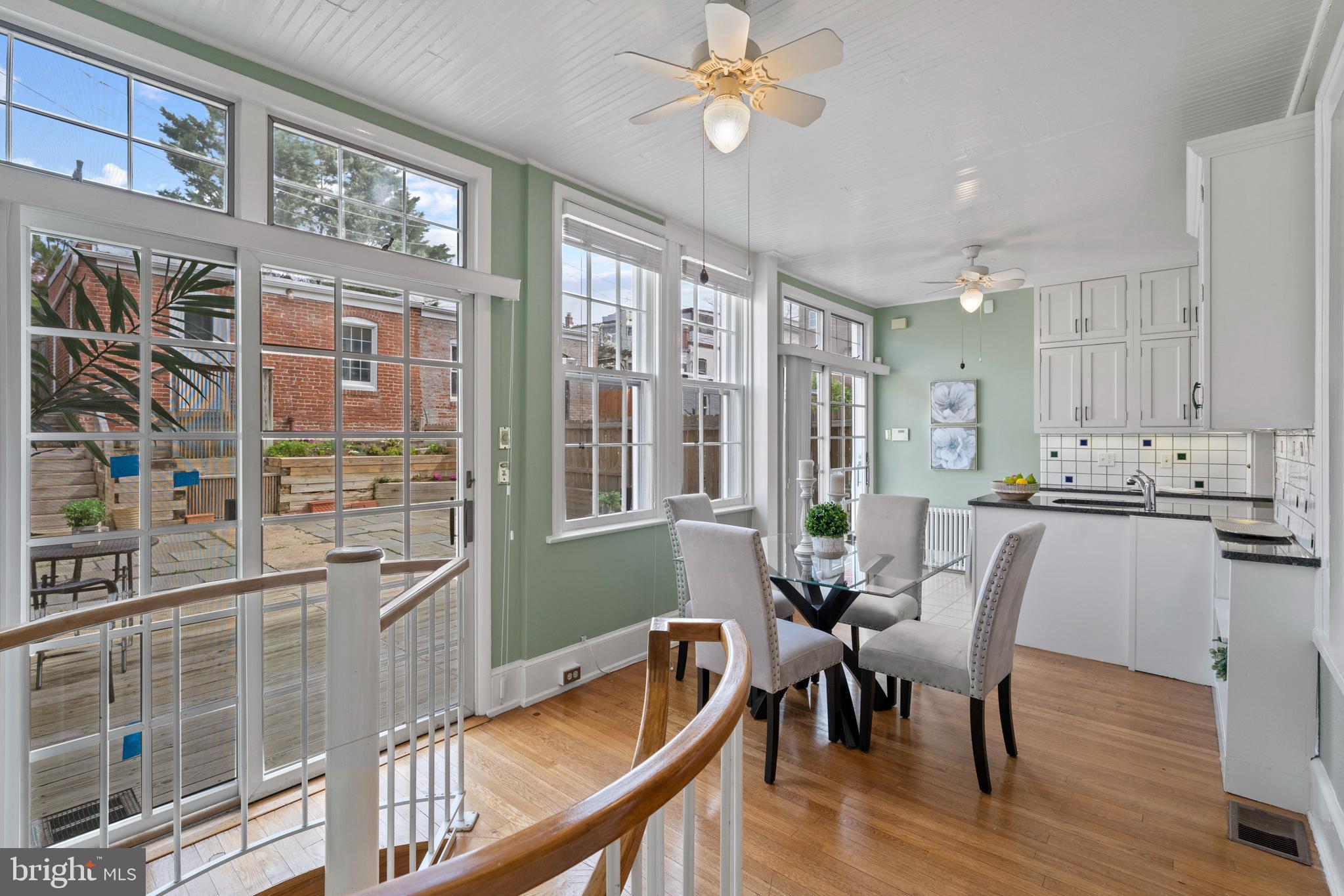 2709 Woodley Road Northwest Washington, DC 20008 - Photo 12 of 34 Breakfast room