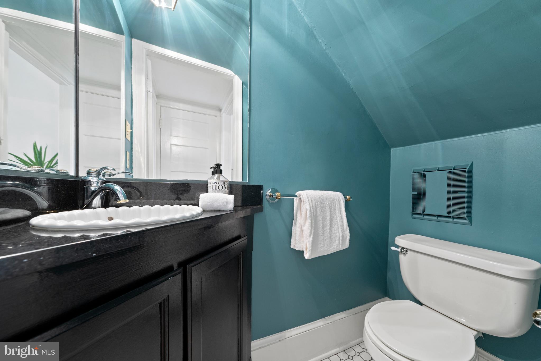 2709 Woodley Road Northwest Washington, DC 20008 - Photo 13 of 34 Main level powder room