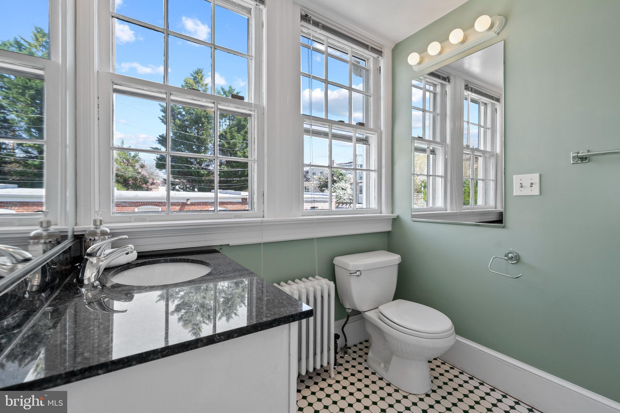 2709 Woodley Road Northwest Washington, DC 20008 - Photo 16 of 34 Ensuite Primary Bathroom