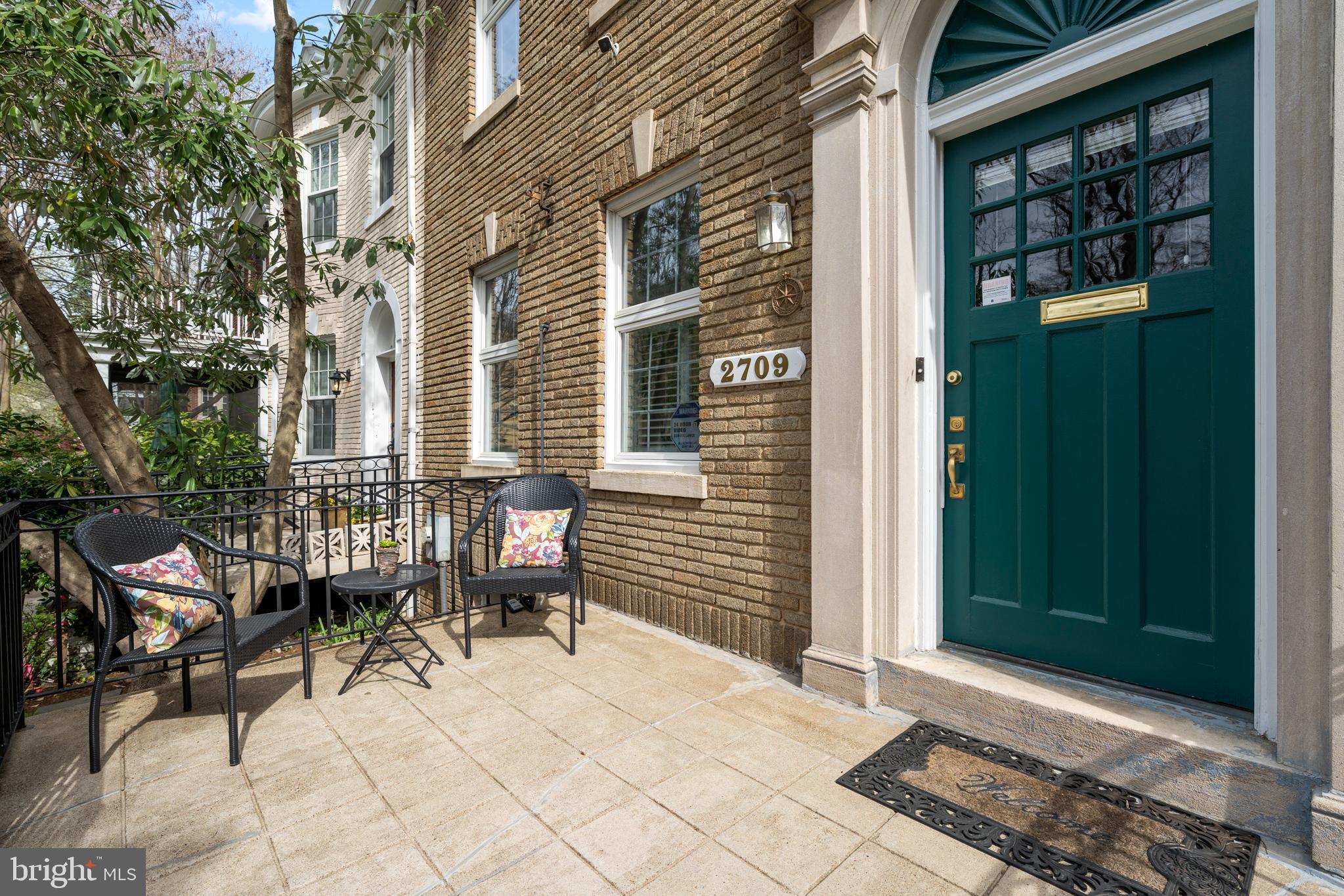 2709 Woodley Road Northwest Washington, DC 20008 - Photo 2 of 34 Front Porch