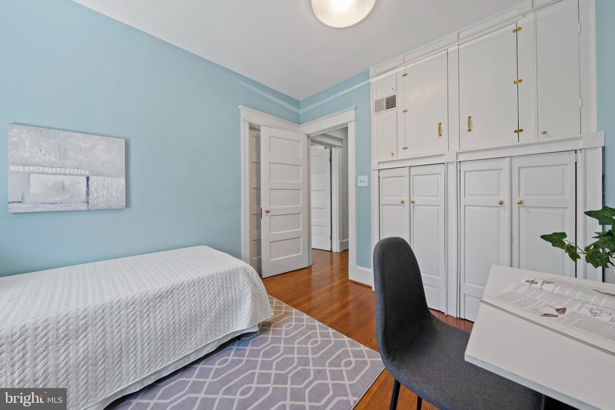 2709 Woodley Road Northwest Washington, DC 20008 - Photo 23 of 34 Bedroom #4