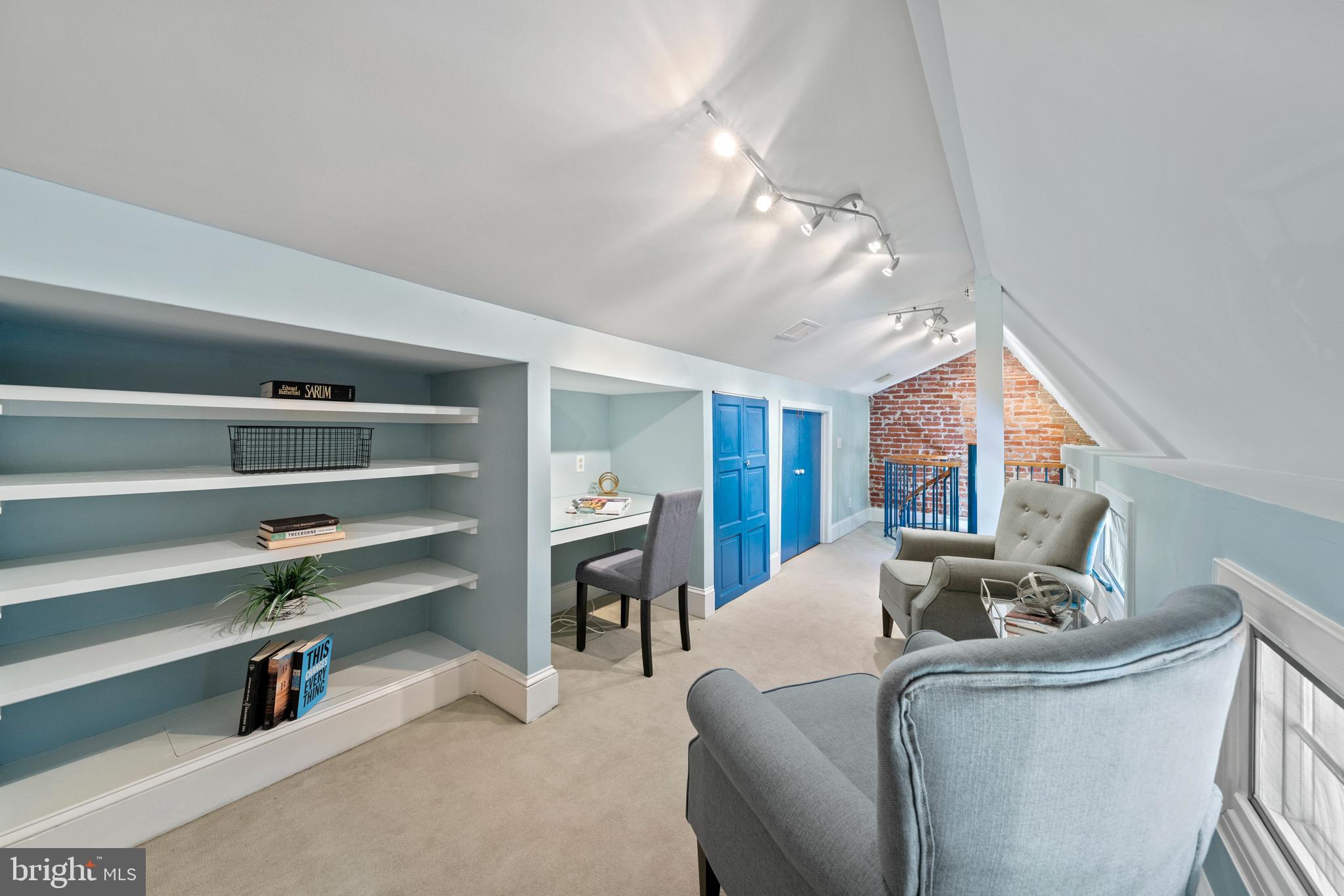 2709 Woodley Road Northwest Washington, DC 20008 - Photo 24 of 34 Finished Attic space