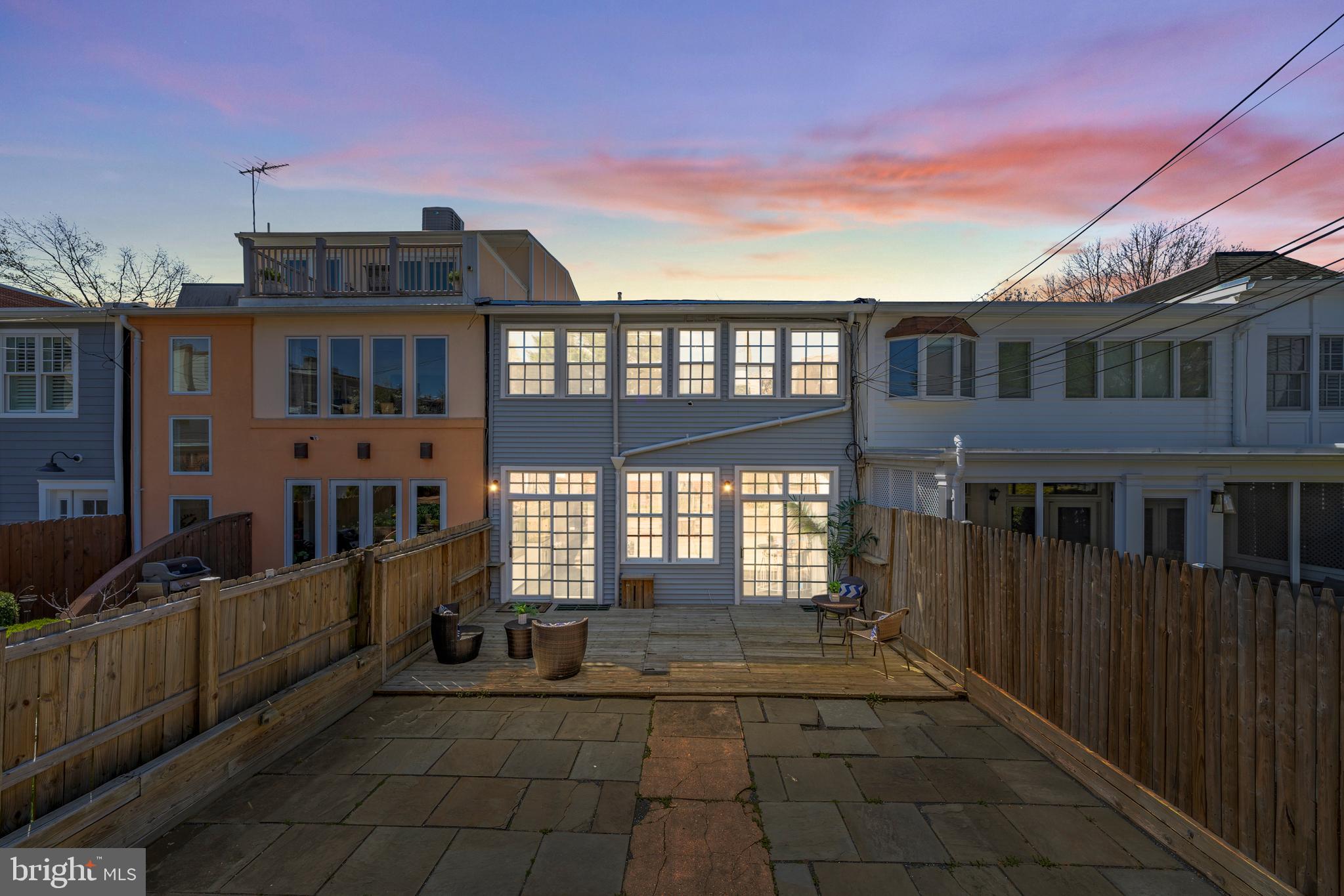 2709 Woodley Road Northwest Washington, DC 20008 - Photo 31 of 34 Backyard