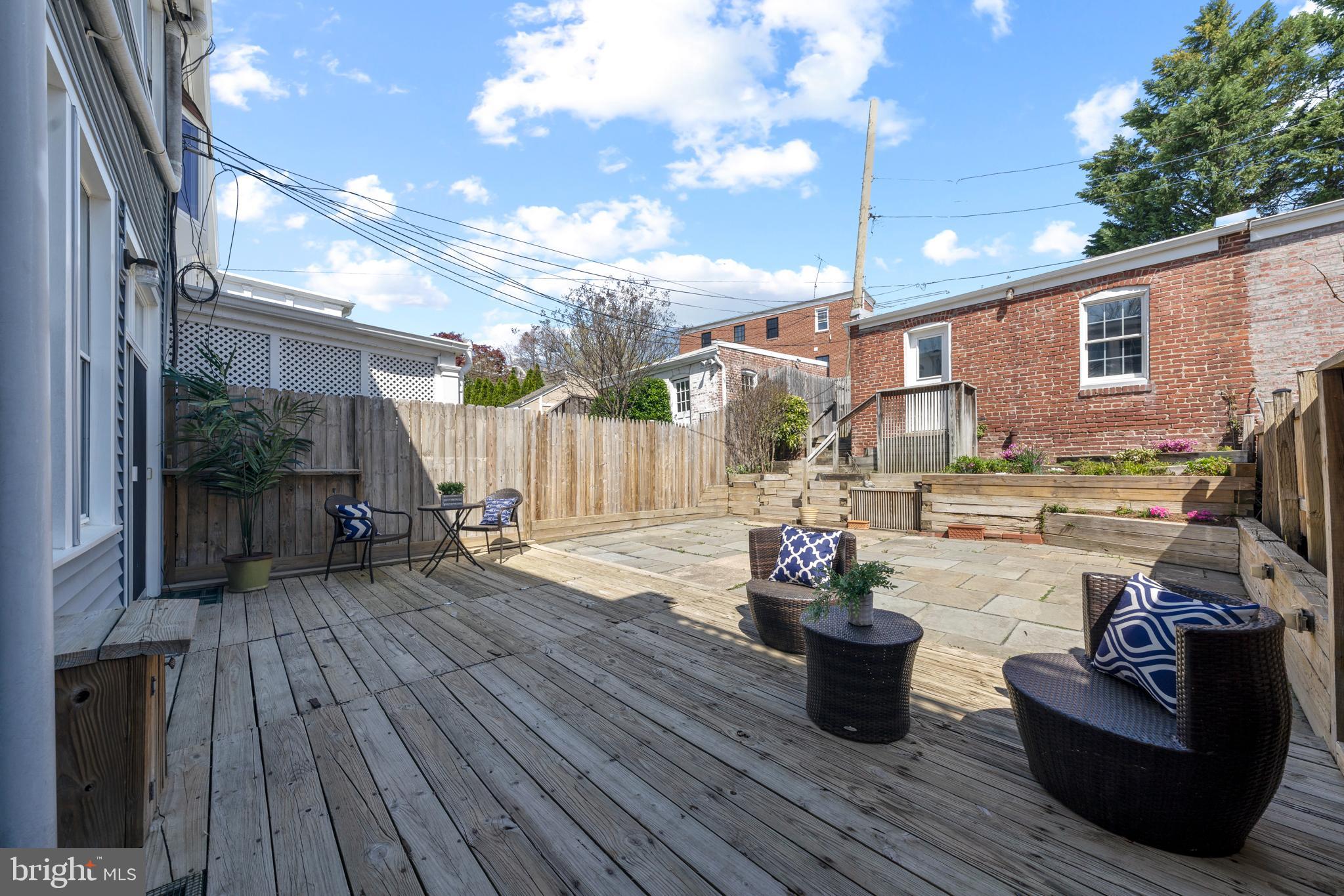 2709 Woodley Road Northwest Washington, DC 20008 - Photo 32 of 34 Backyard