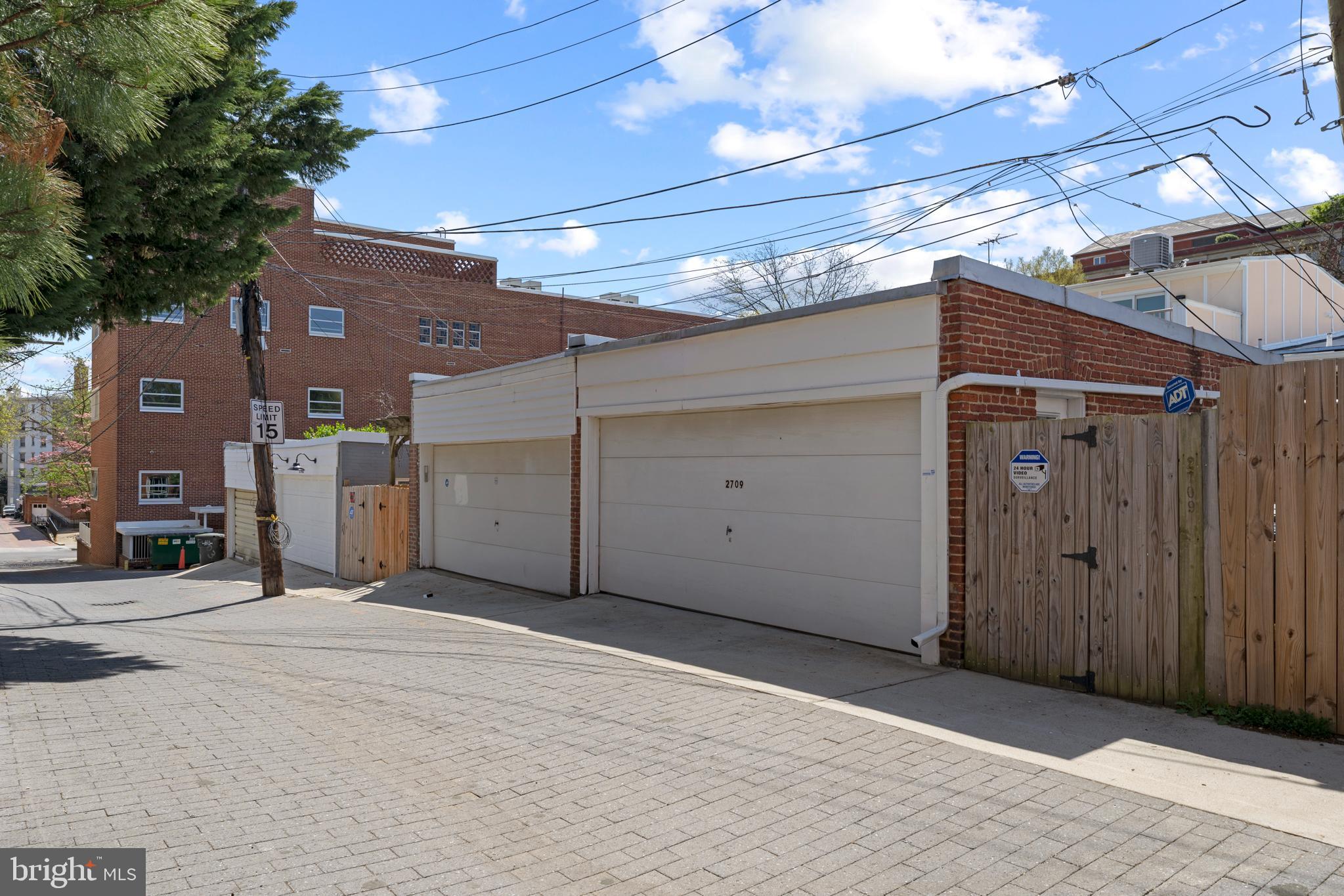 2709 Woodley Road Northwest Washington, DC 20008 - Photo 33 of 34 2 car garage