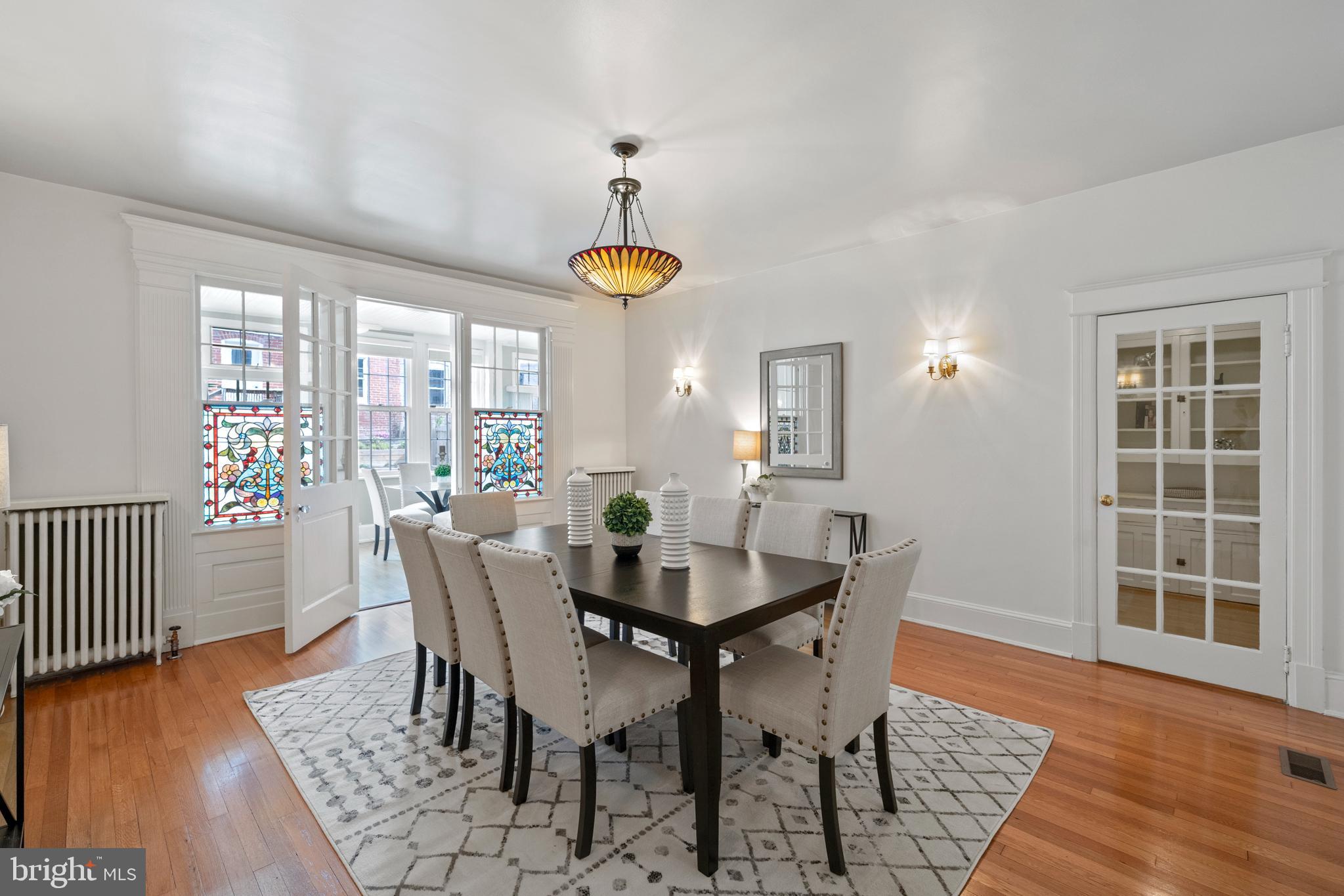 2709 Woodley Road Northwest Washington, DC 20008 - Photo 8 of 34 Dining Room