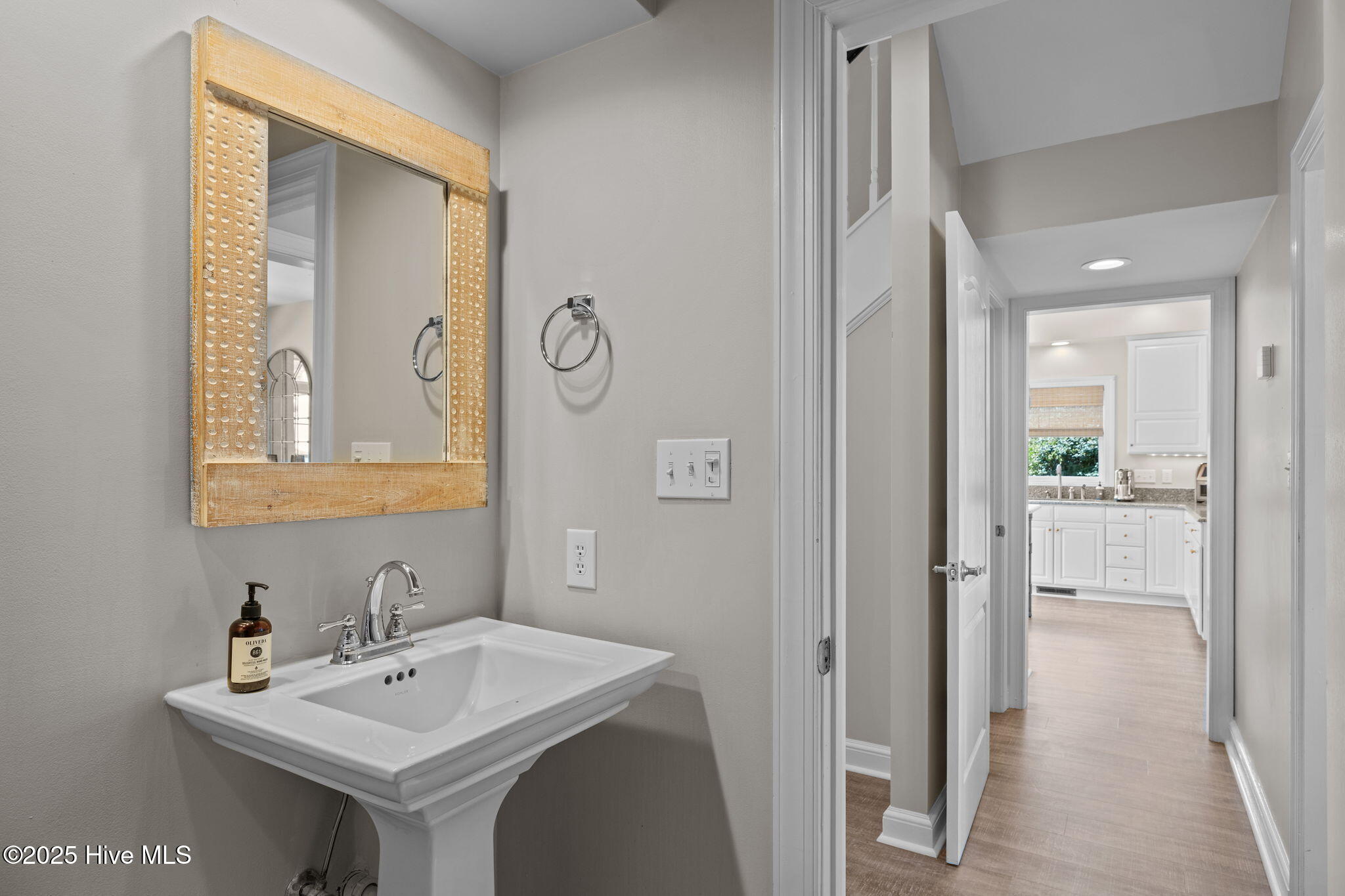 9920 Bluff Road Emerald Isle, NC 28594 - Photo 39 of 63 2nd floor hall full bath