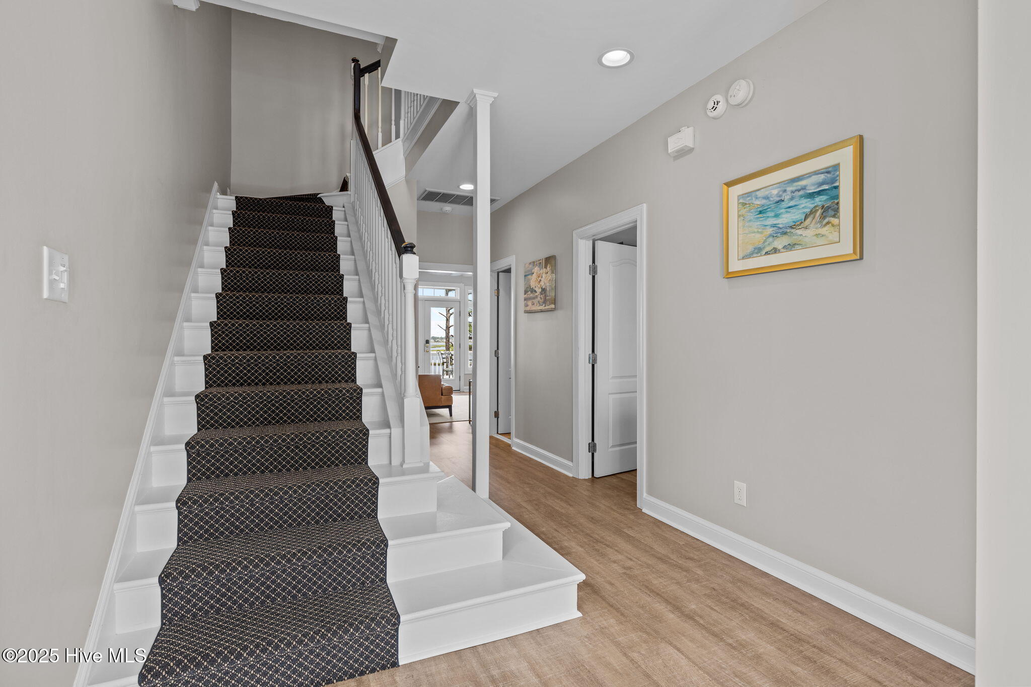 9920 Bluff Road Emerald Isle, NC 28594 - Photo 40 of 63 2nd Level Hallway