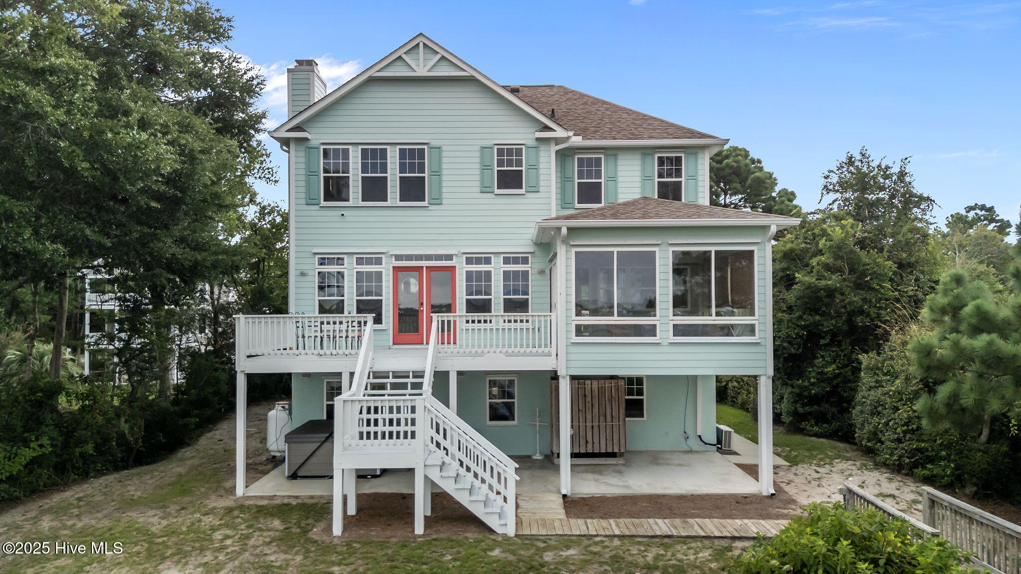 9920 Bluff Road Emerald Isle, NC 28594 - Photo 4 of 63 Back/water side of house