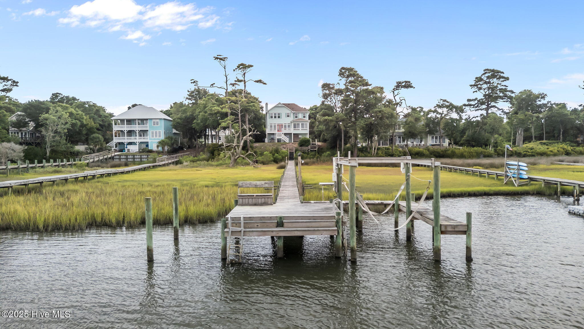 9920 Bluff Road Emerald Isle, NC 28594 - Photo 5 of 63 Boatdock & lift