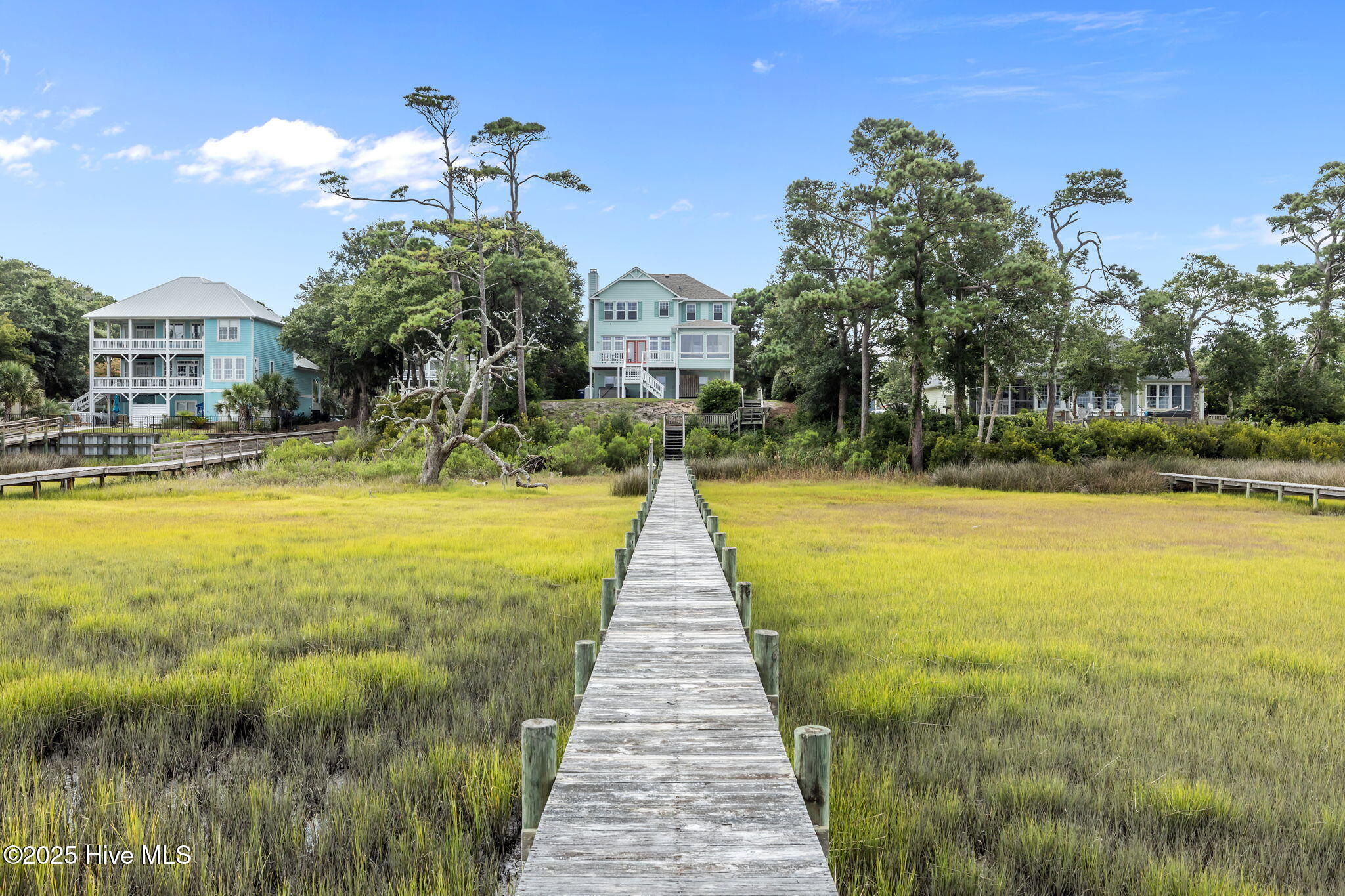 9920 Bluff Road Emerald Isle, NC 28594 - Photo 52 of 63 From dock