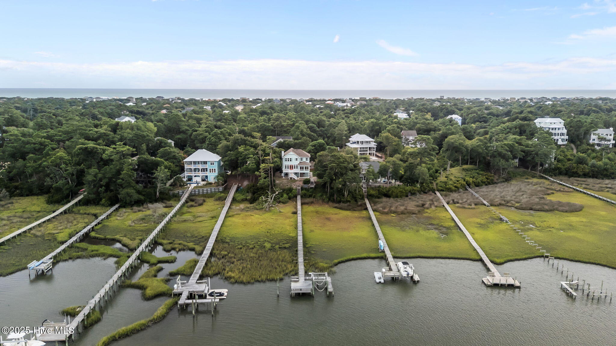 9920 Bluff Road Emerald Isle, NC 28594 - Photo 55 of 63 Aerial