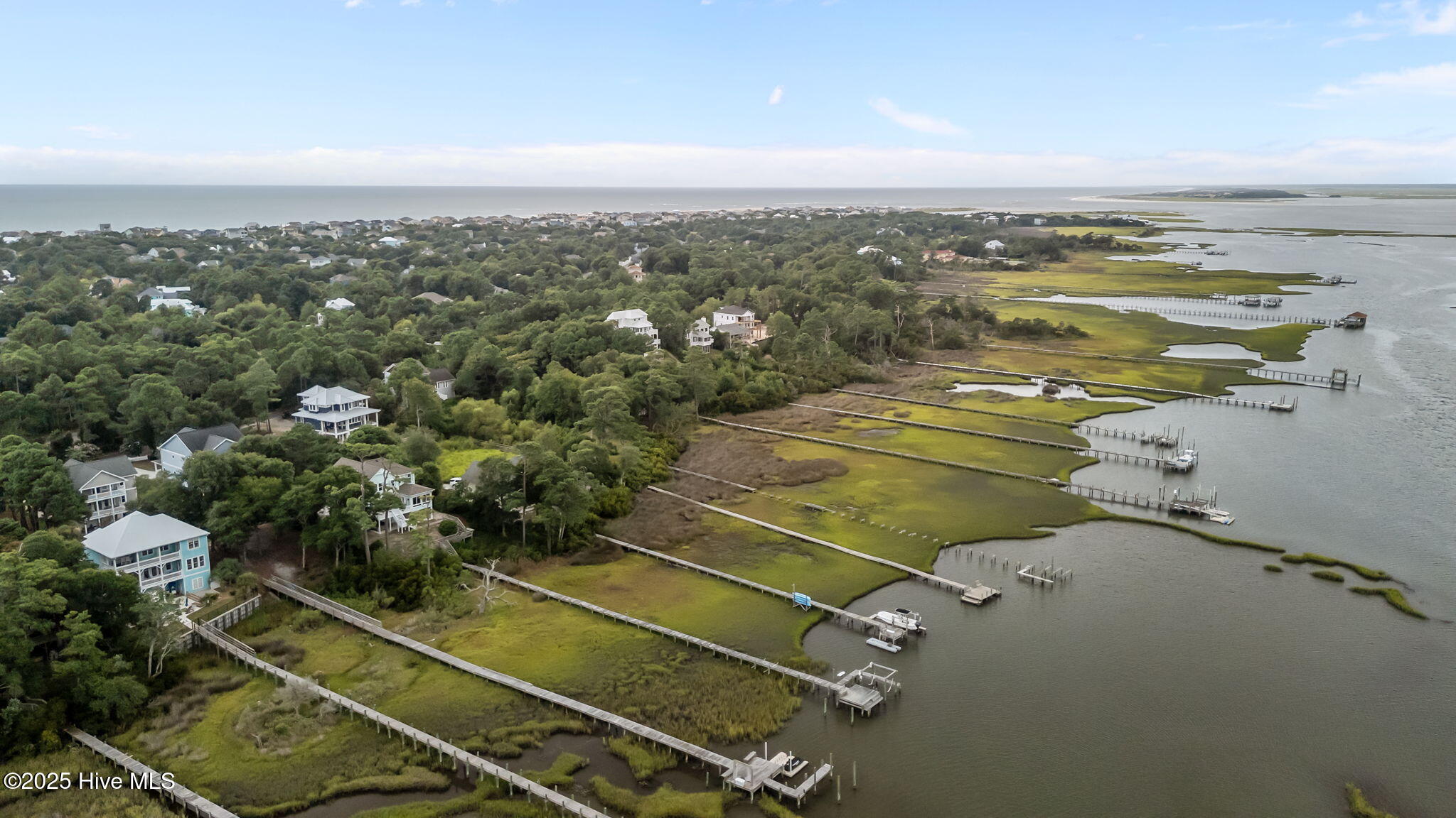 9920 Bluff Road Emerald Isle, NC 28594 - Photo 56 of 63 Aerial