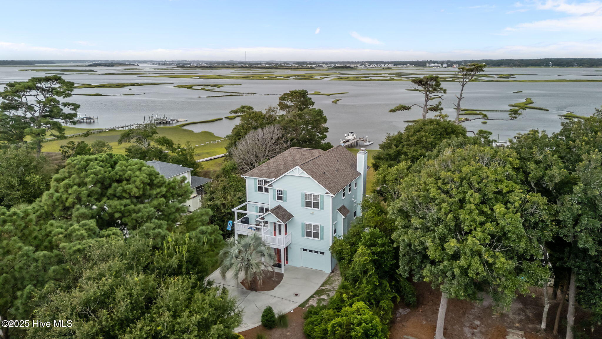 9920 Bluff Road Emerald Isle, NC 28594 - Photo 58 of 63 Aerial