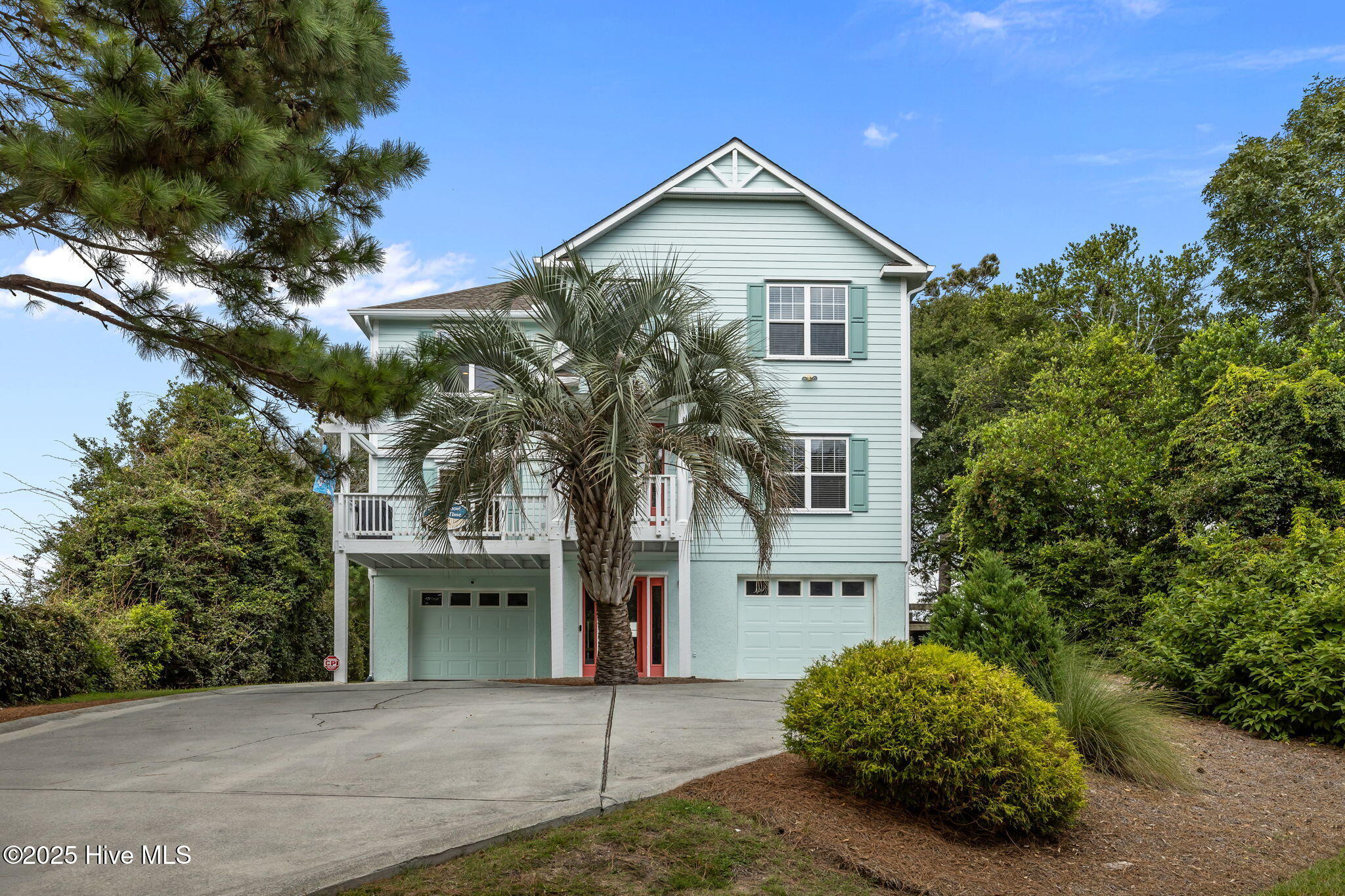 9920 Bluff Road Emerald Isle, NC 28594 - Photo 60 of 63 Front entry-double garage