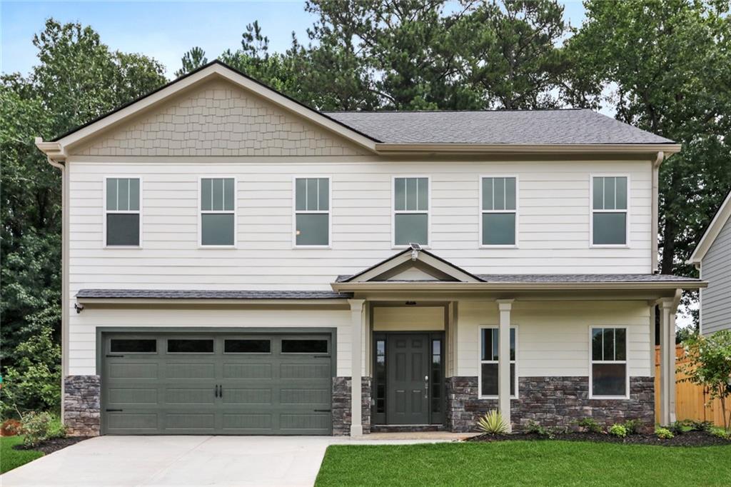 2731 Eagles Crest Lane Decatur, GA 30034 - Photo 1 of 1 a view of a white house