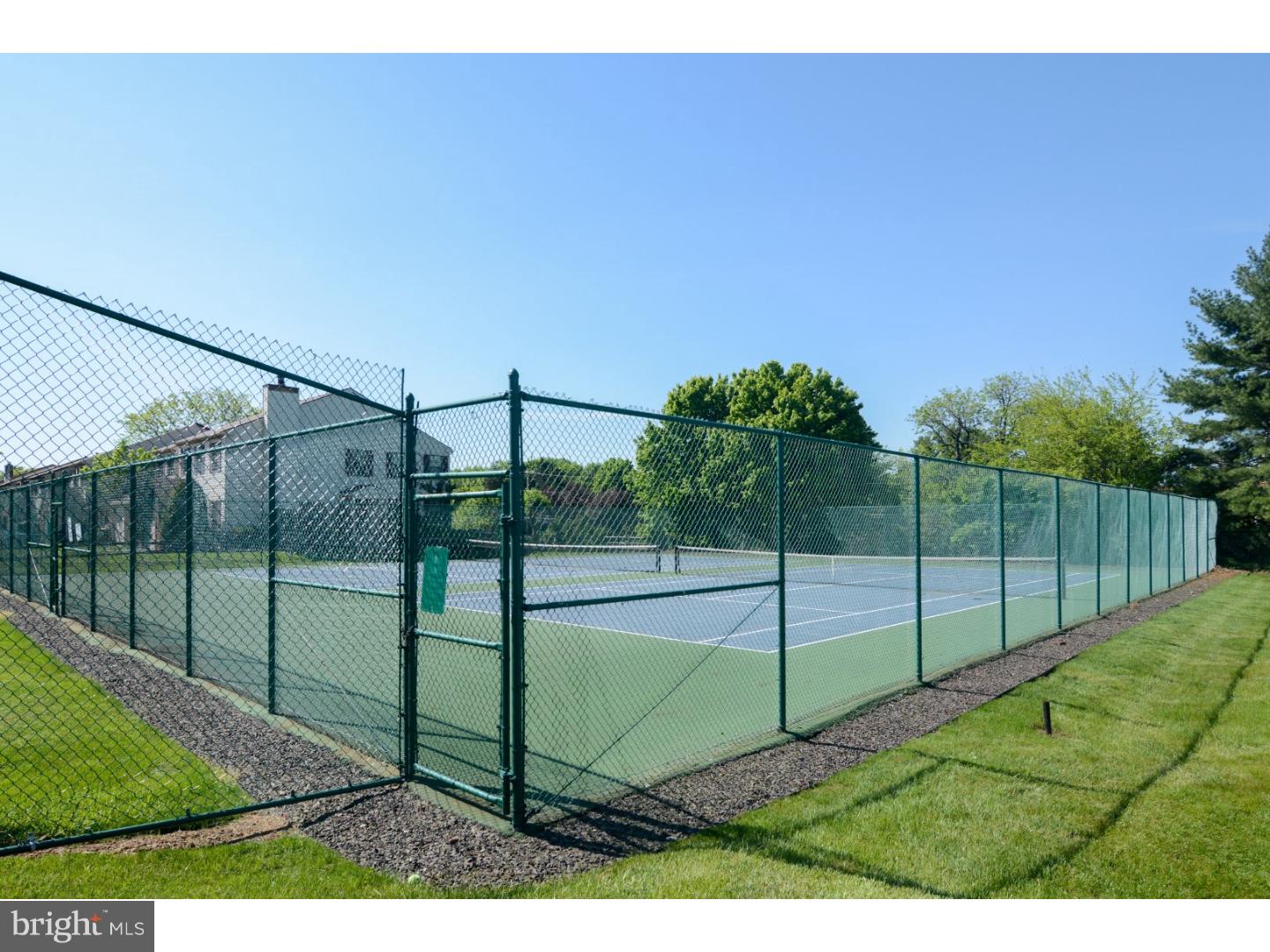 13 East Park Road Newtown, PA 18940 - Photo 23 of 25 Community Tennis Court