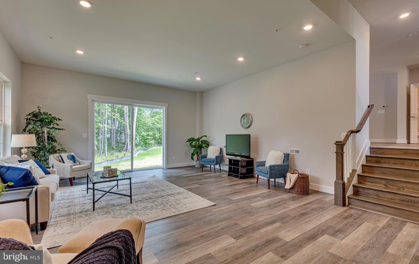 1319 German Driveway Hanover, MD 21076 - Photo 7 of 11 Family Room, entire level, William model example