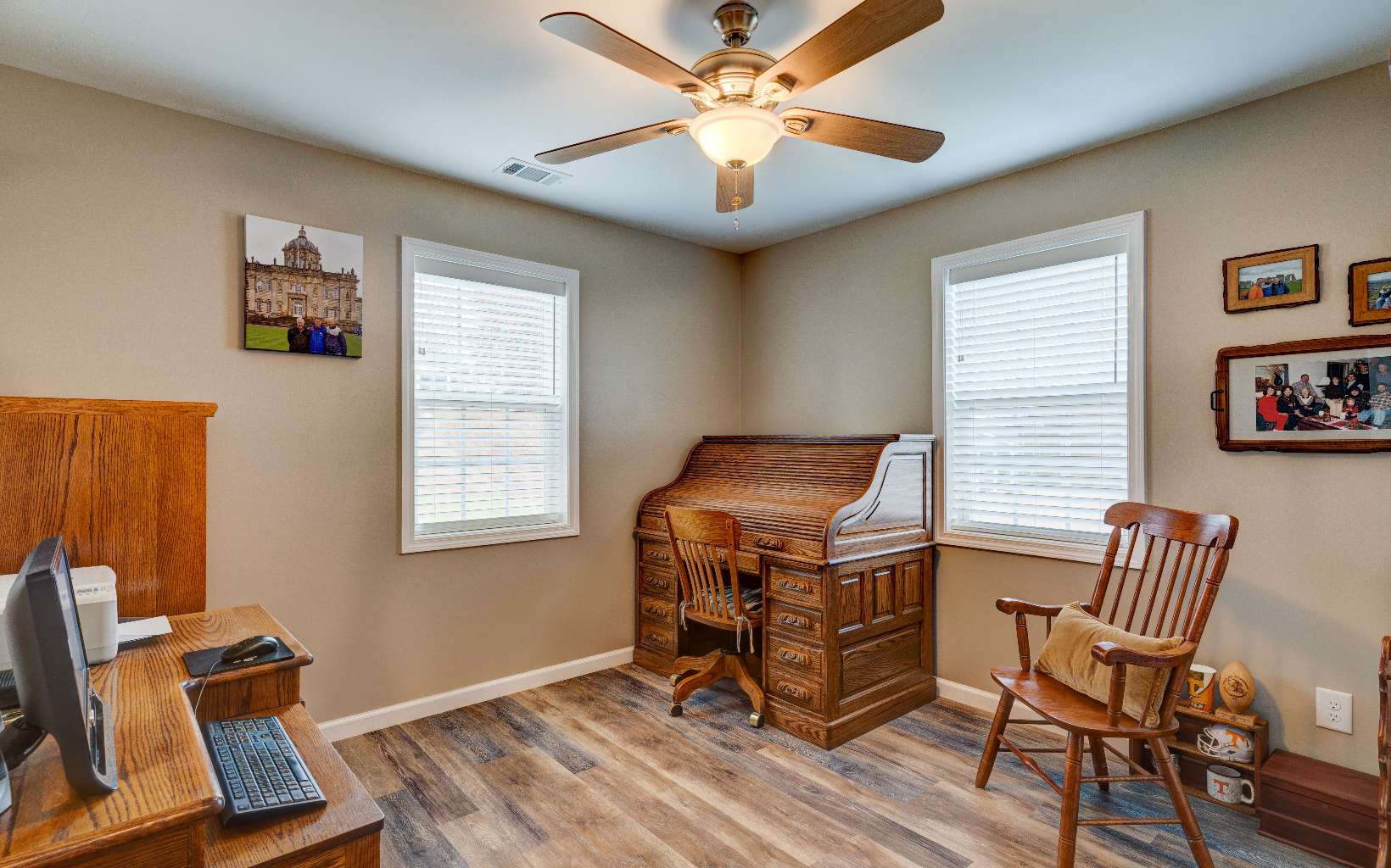 44 Linda Lane Blue Ridge, GA 30513 - Photo 22 of 32 a view of a workspace with furniture and a window