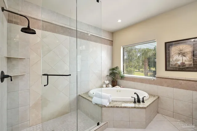 a workspace with furniture and window