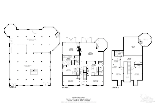 $1,411,000 | 4544 Bayside Drive, Milton, FL 32583