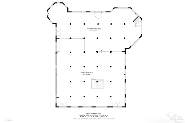 $1,411,000 | 4544 Bayside Drive, Milton, FL 32583