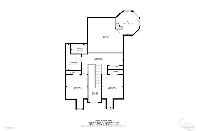 $1,411,000 | 4544 Bayside Drive, Milton, FL 32583