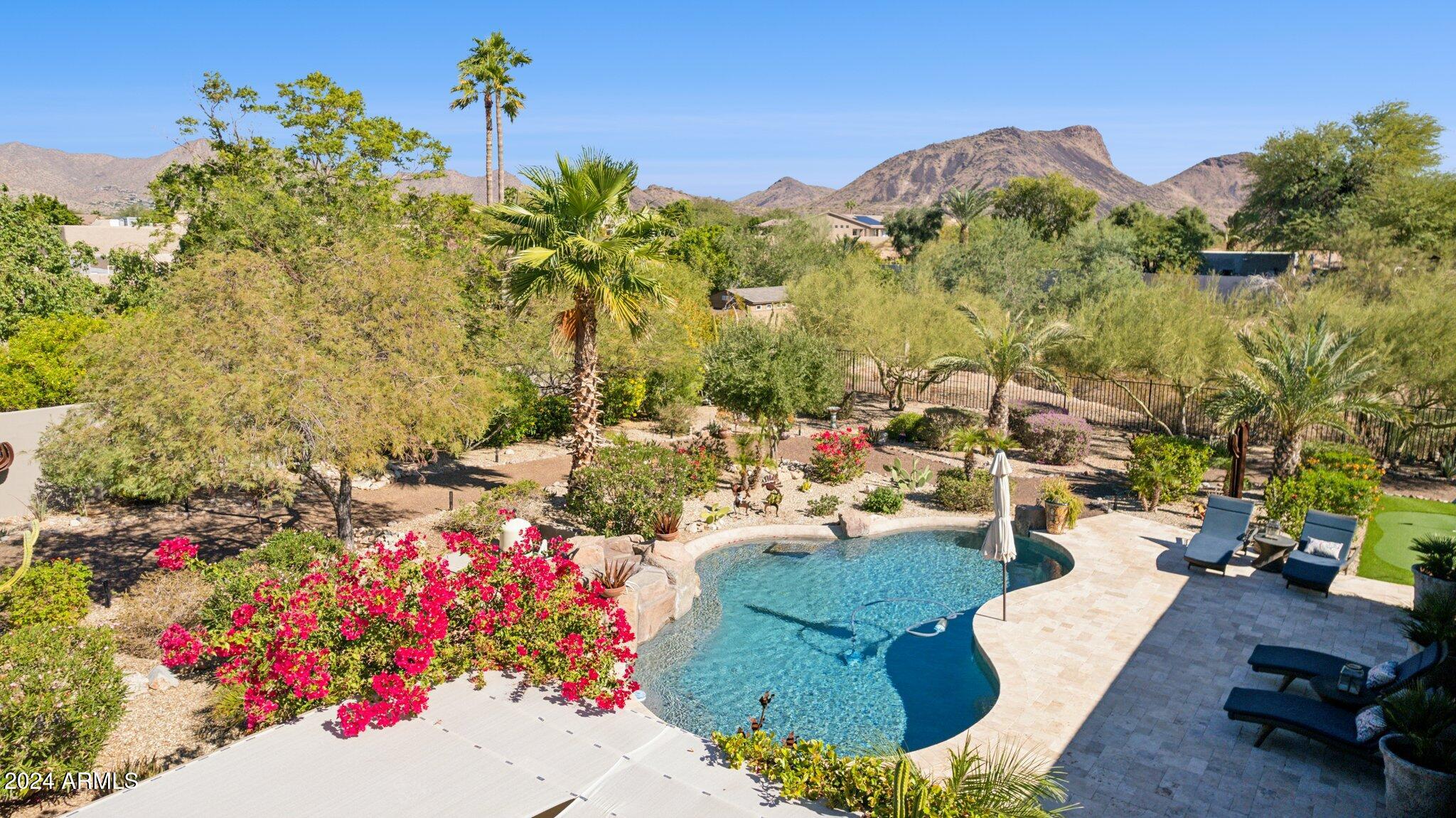 12800 East Doubletree Ranch Road Scottsdale, AZ 85259 - Photo 36 of 55 Scenic Surrounding Mountain Views