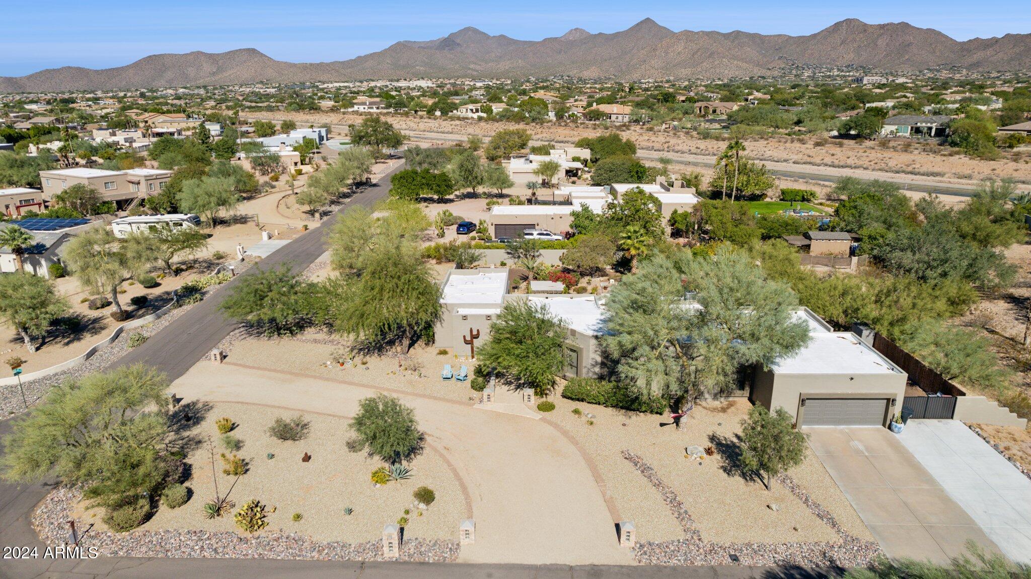 12800 East Doubletree Ranch Road Scottsdale, AZ 85259 - Photo 52 of 55 Aerial View