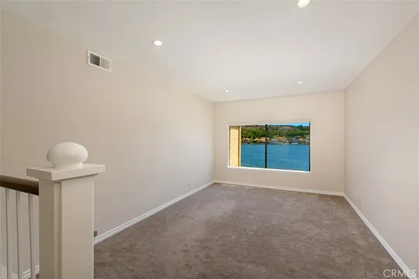 a view of room and window