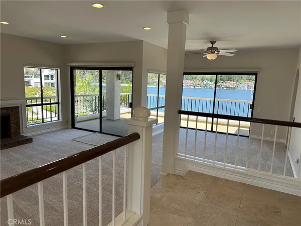 a very nice looking room with a large window