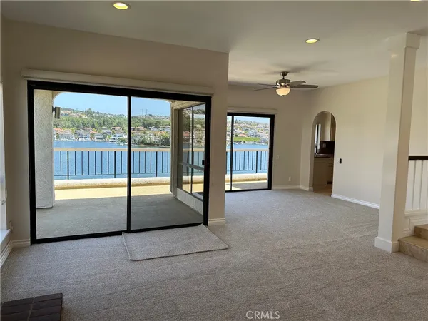 a view of an empty room with window