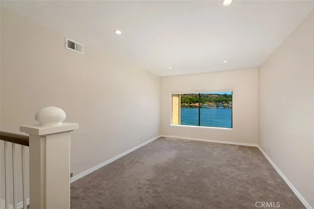 a view of room and window