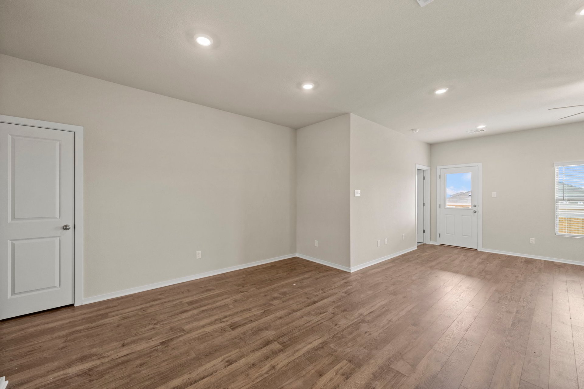 144 Wind Hill Jarrell, TX 76537 - Photo 14 of 26 Open Family Room