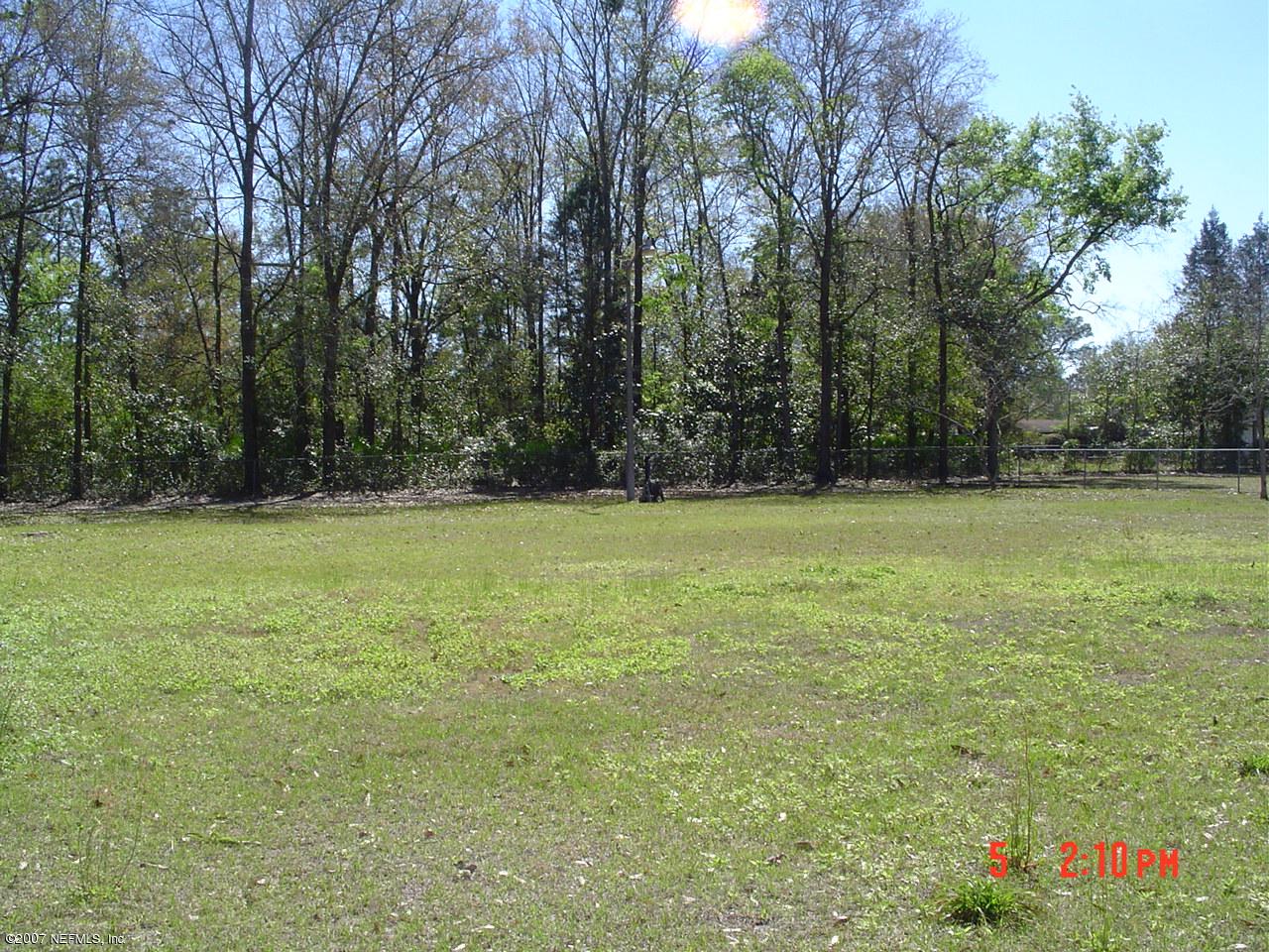 8624 Feldman Road Jacksonville, FL 32244 - Photo 5 of 13 backyard