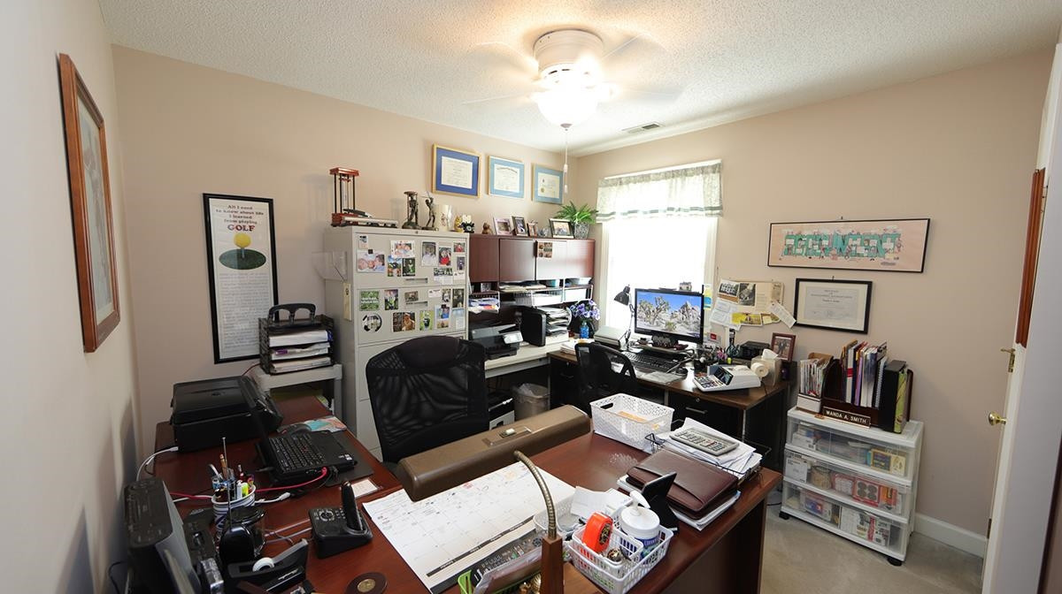 7612 Thompson Mill Road Wake Forest, NC 27587 - Photo 16 of 30 Bedroom Used as Office