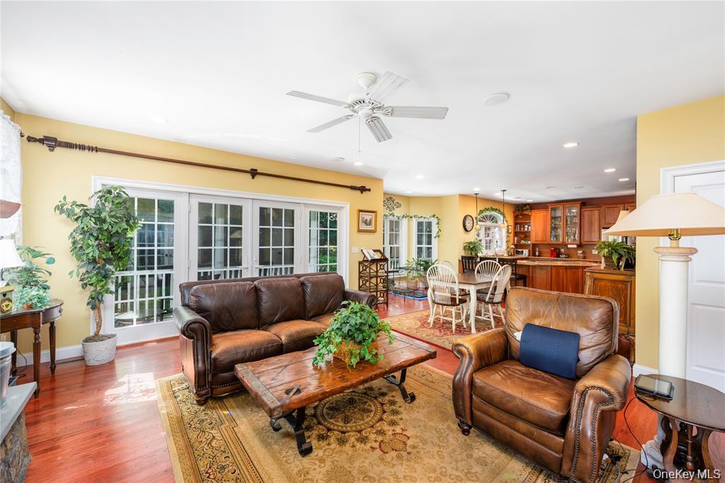 6 Old Town Road Beacon, NY 12508 - Photo 16 of 49 a living room with furniture and a large window