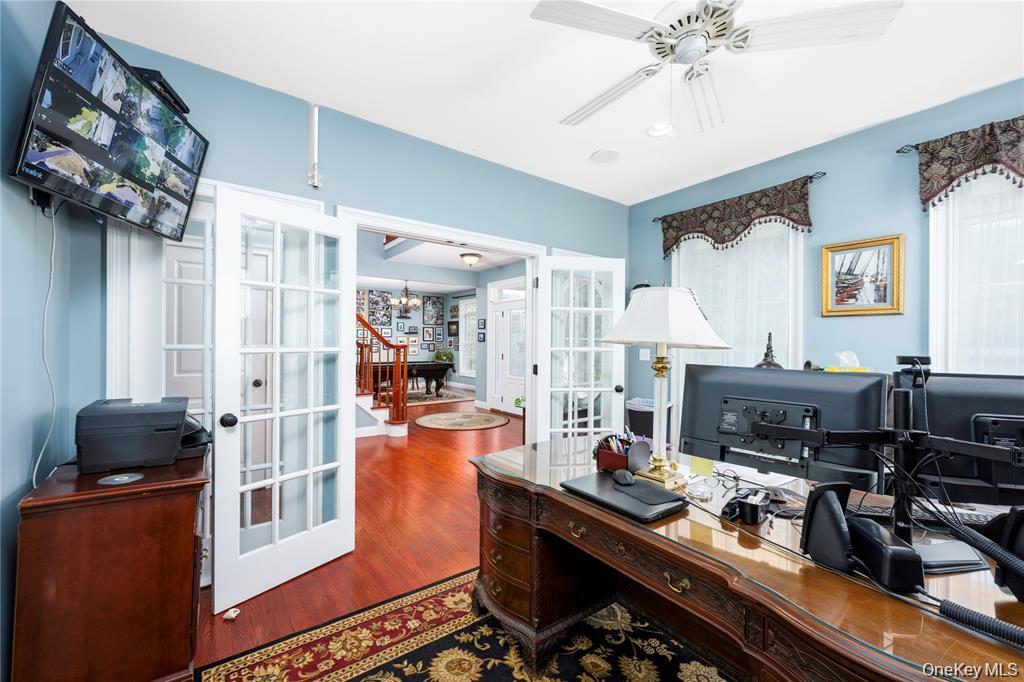 6 Old Town Road Beacon, NY 12508 - Photo 18 of 49 a living room with furniture and a flat screen tv