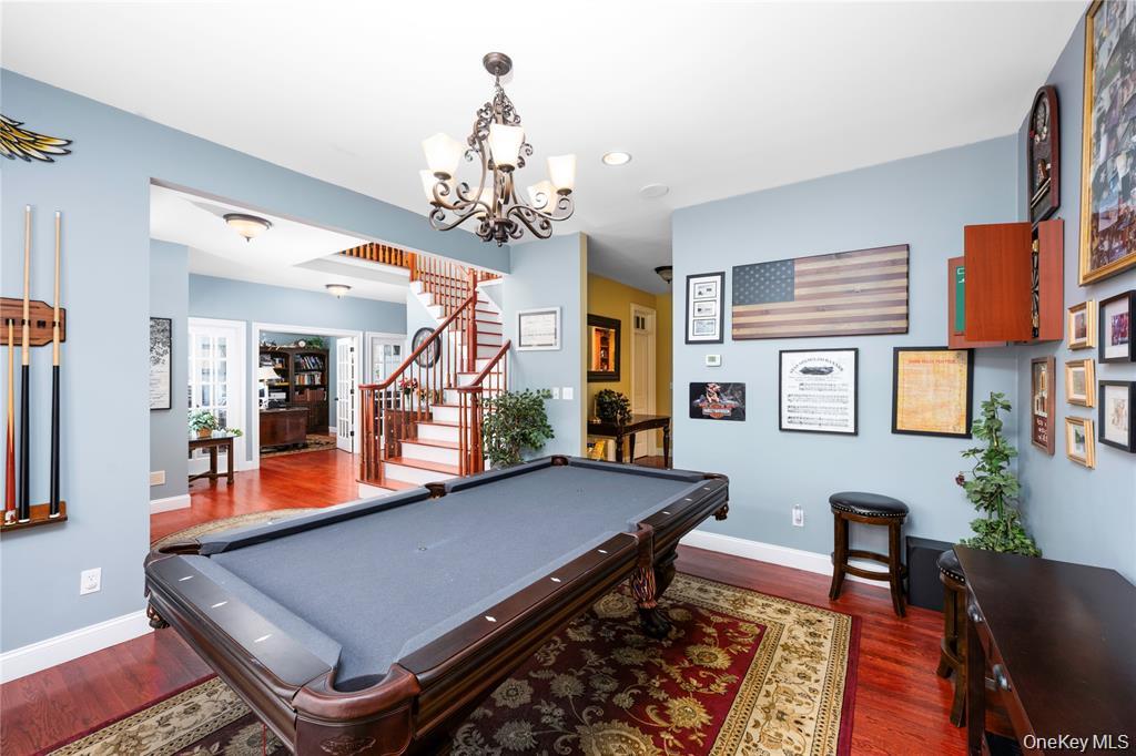 6 Old Town Road Beacon, NY 12508 - Photo 20 of 49 a living room with furniture pool table and a window