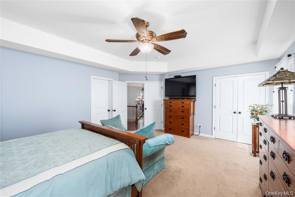 6 Old Town Road Beacon, NY 12508 - Photo 25 of 49 a bedroom with a bed and a flat screen tv