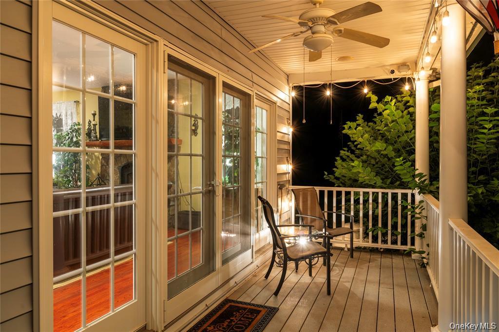 6 Old Town Road Beacon, NY 12508 - Photo 46 of 49 a view of balcony with furniture