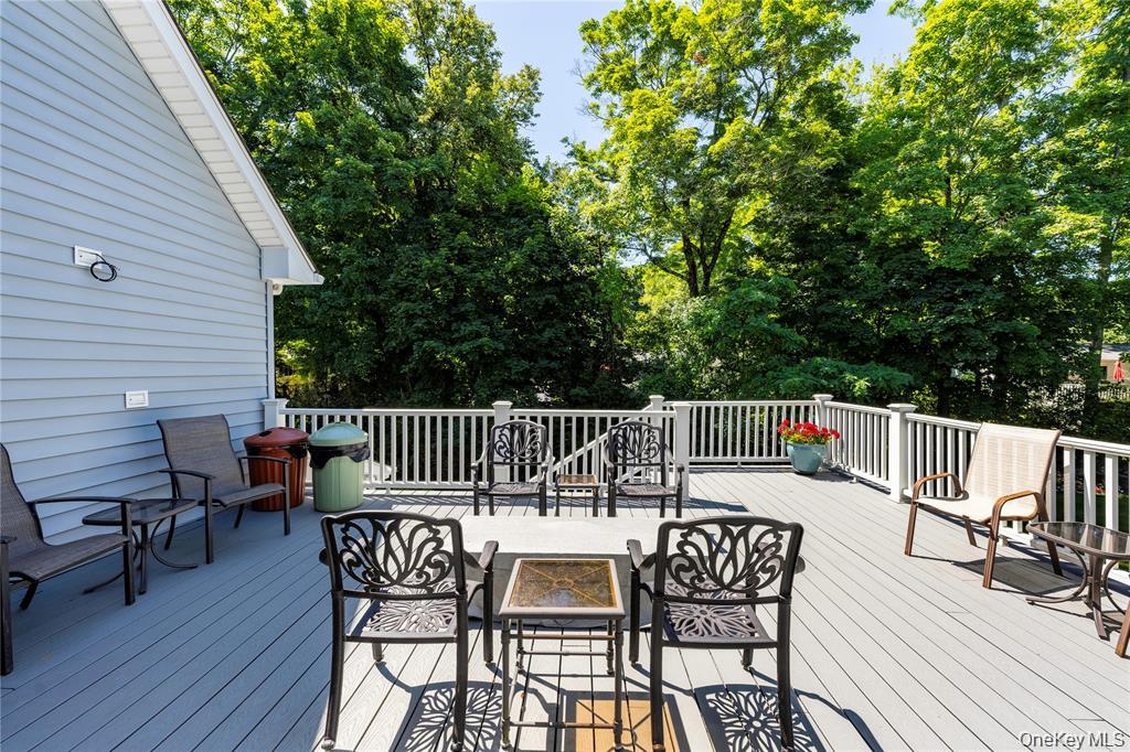 6 Old Town Road Beacon, NY 12508 - Photo 48 of 49 a view of balcony with furniture