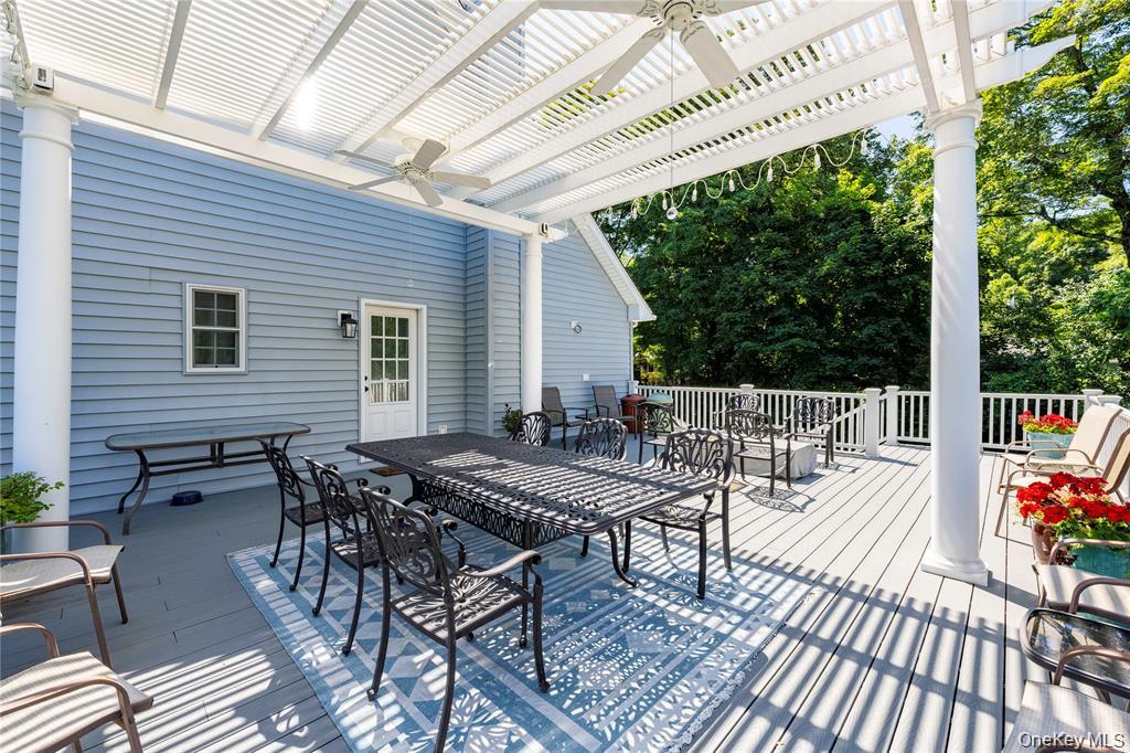 6 Old Town Road Beacon, NY 12508 - Photo 7 of 49 a view of a chairs and table in patio