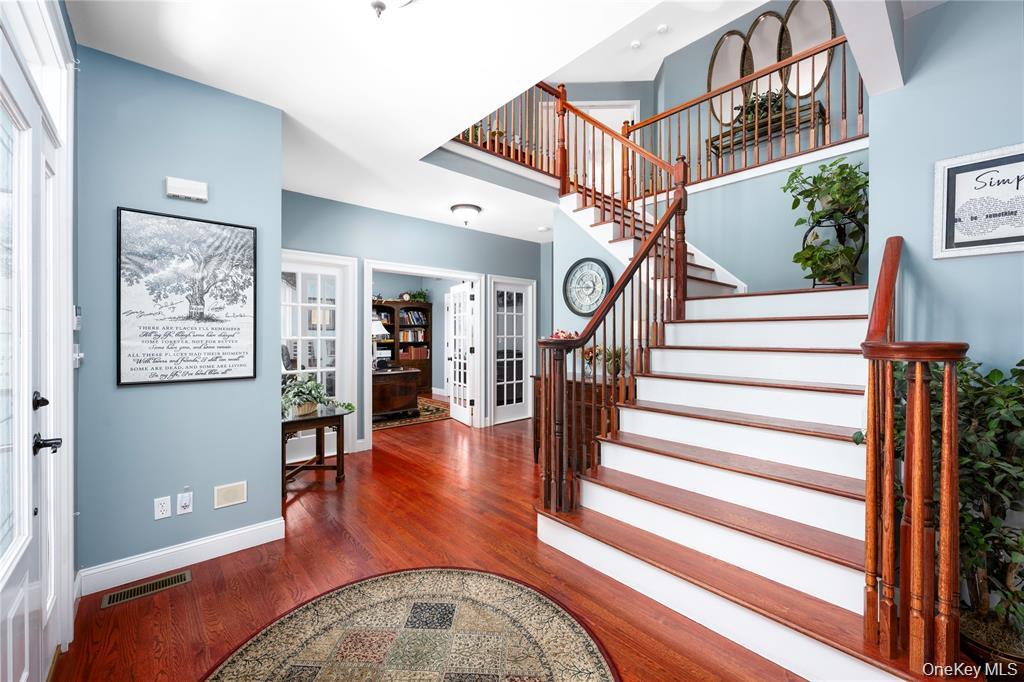6 Old Town Road Beacon, NY 12508 - Photo 9 of 49 a view of entryway and hall with wooden floor