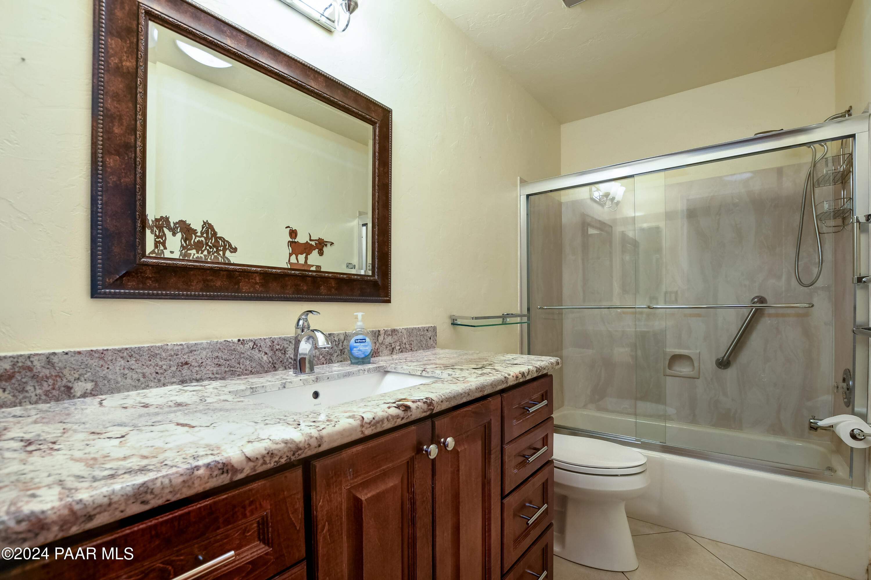 1393 Coyote Road Prescott, AZ 86303 - Photo 20 of 26 Guest Bathroom