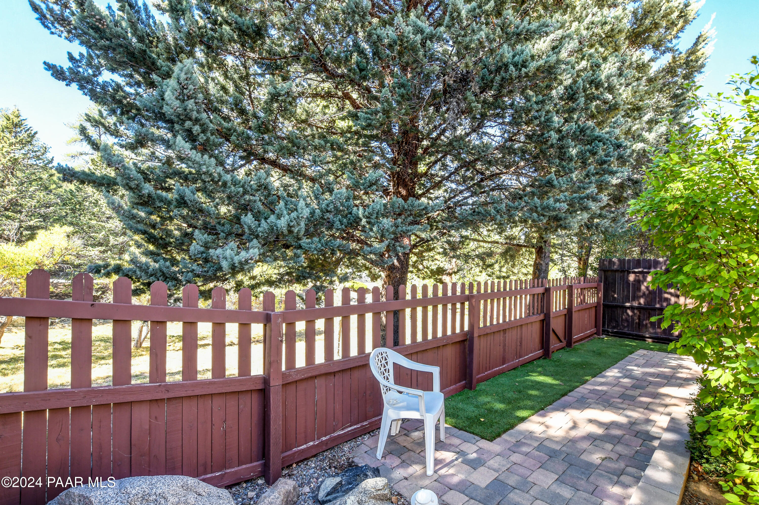 1393 Coyote Road Prescott, AZ 86303 - Photo 24 of 26 Back Yard 1