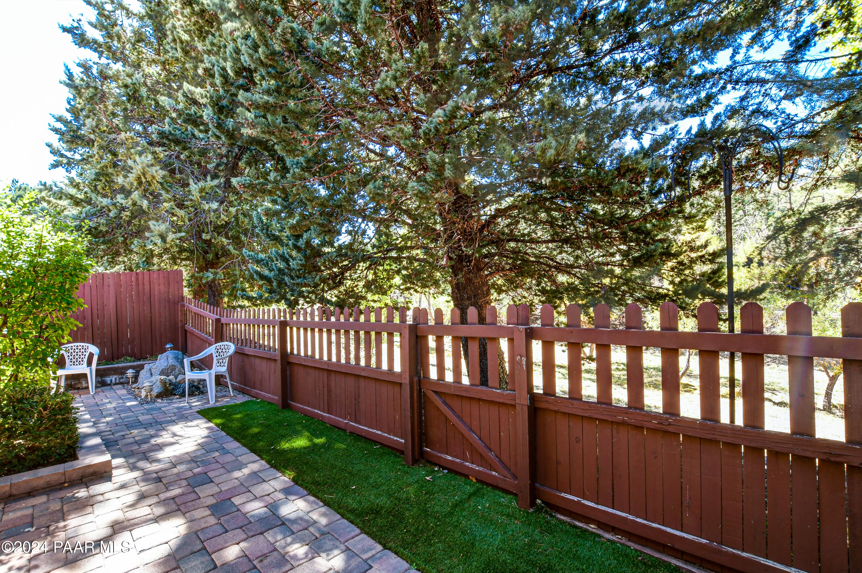 1393 Coyote Road Prescott, AZ 86303 - Photo 25 of 26 Back Yard 2