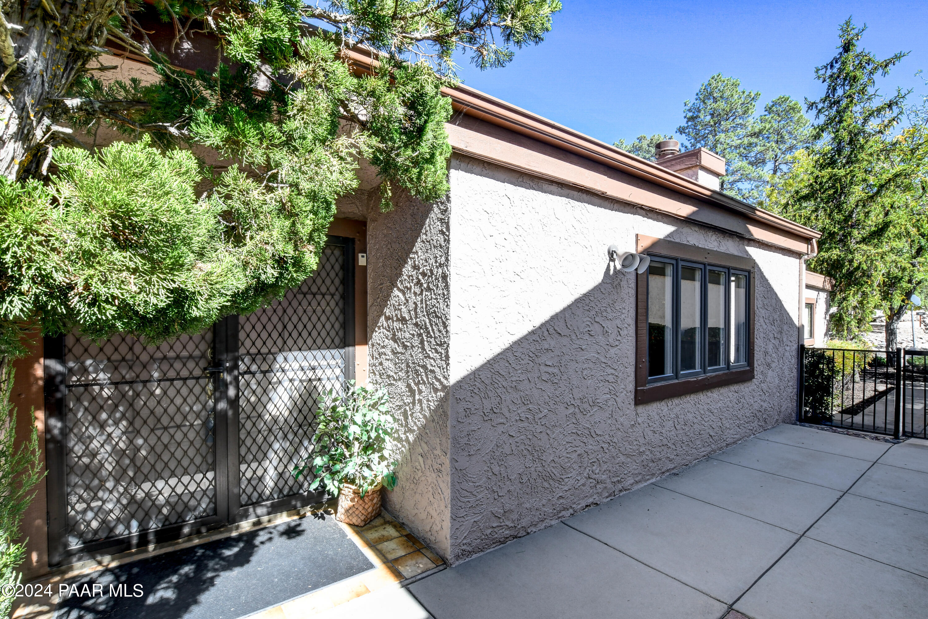 1393 Coyote Road Prescott, AZ 86303 - Photo 3 of 26 Front Door Entry