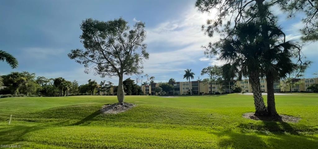 267 Quail Forest Boulevard, Unit 111 Naples, FL 34105 - Photo 32 of 41 a garden with lots of trees